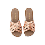 Adults Retro Slides - Rose Gold