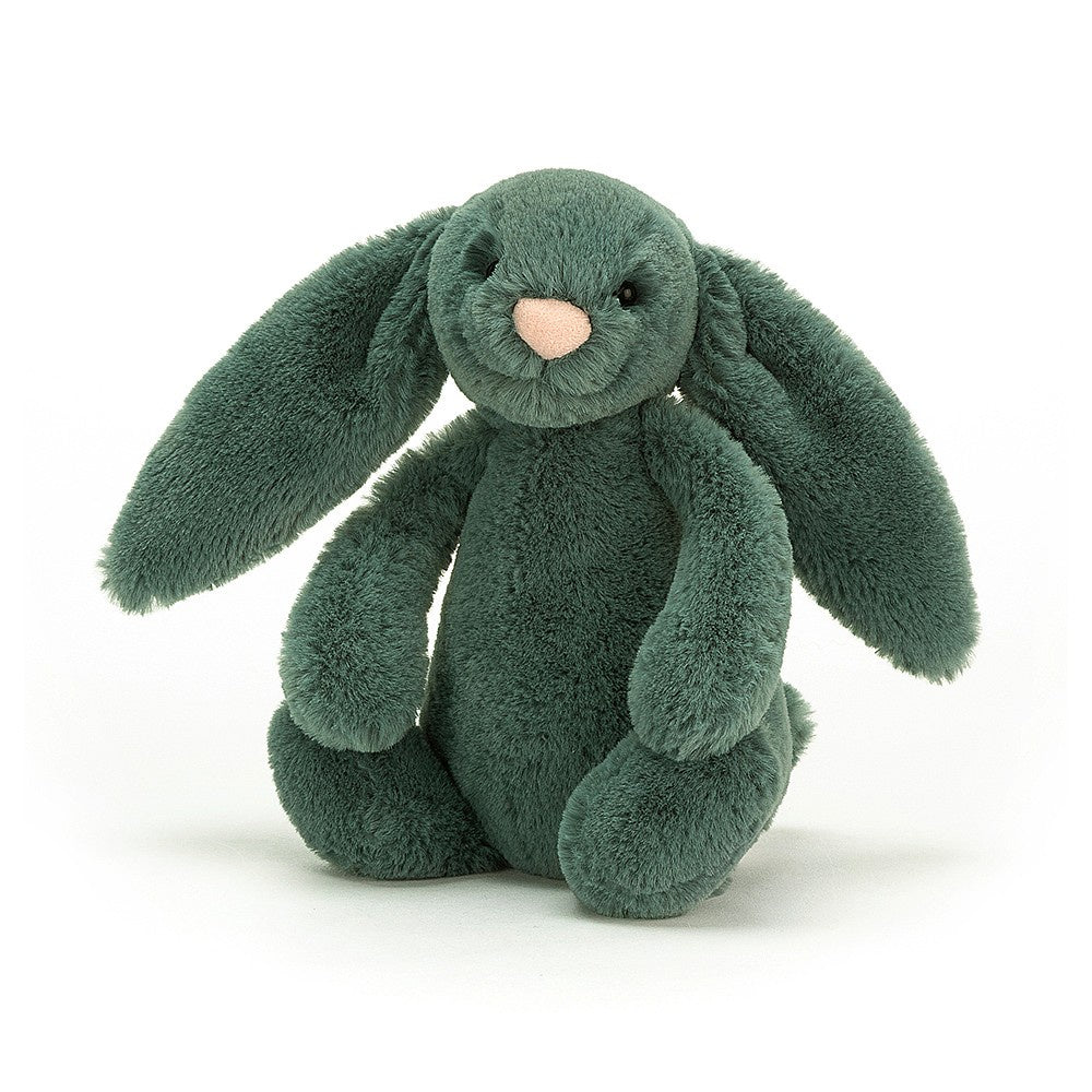 Jellycat Bashful Bunny Small - Forest