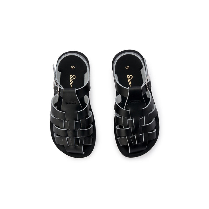 Saltwater Sandals Sun San Sailor - Black