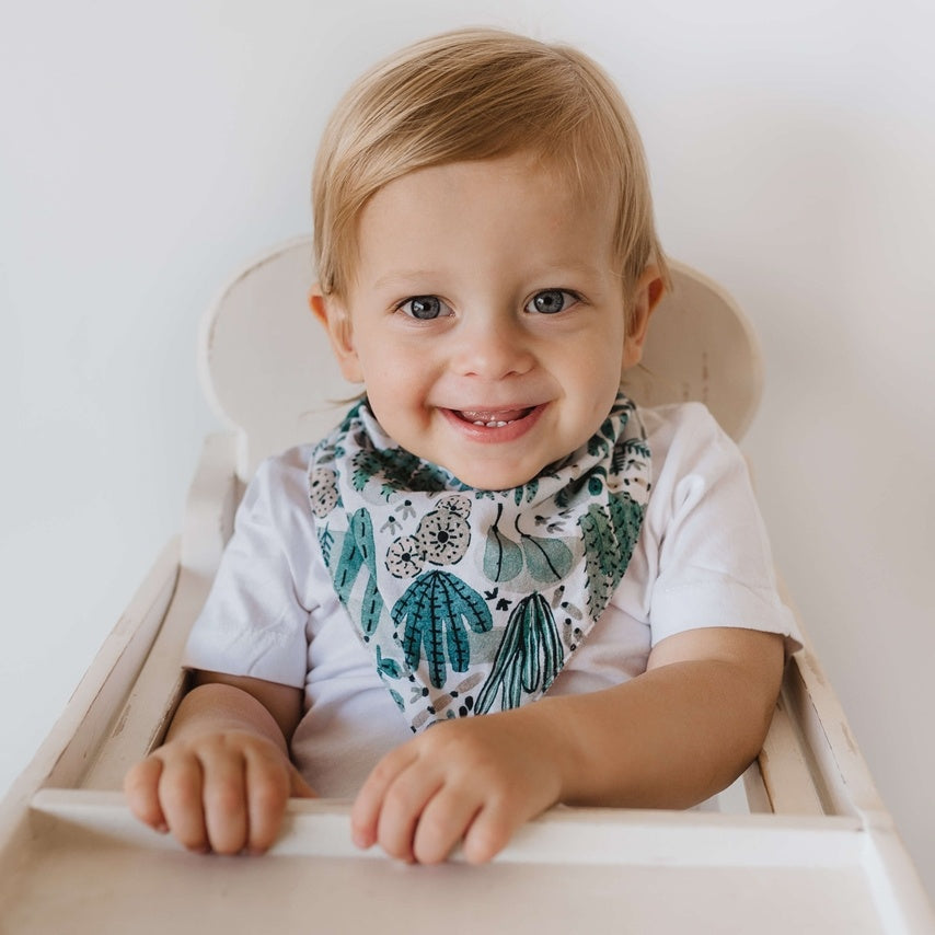 Snuggle Hunny Dribble Bib - Arizona