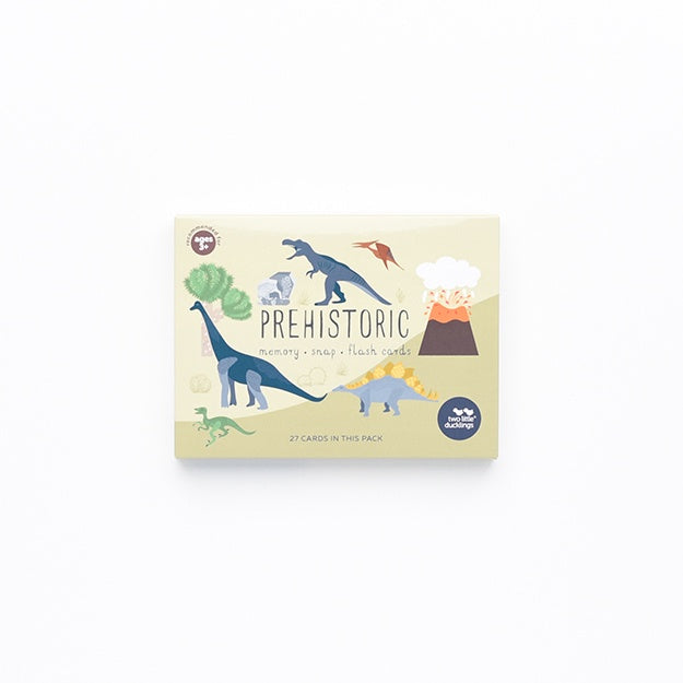 Snap and Memory Game - Prehistoric