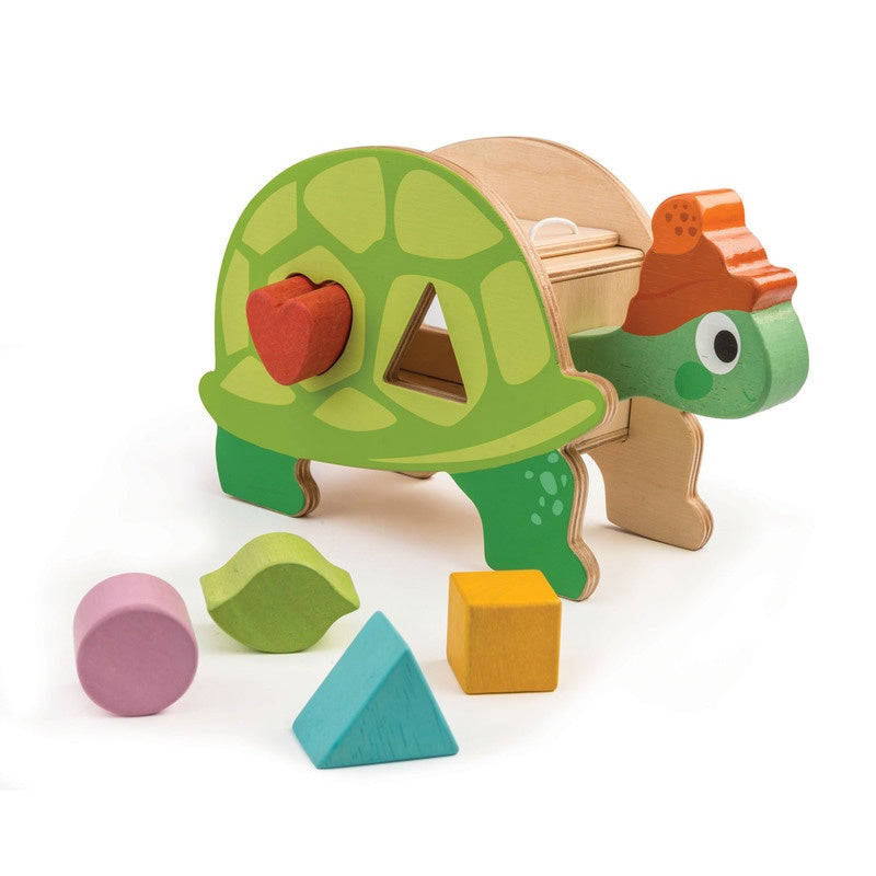 Tortoise Shape Sorter Wooden