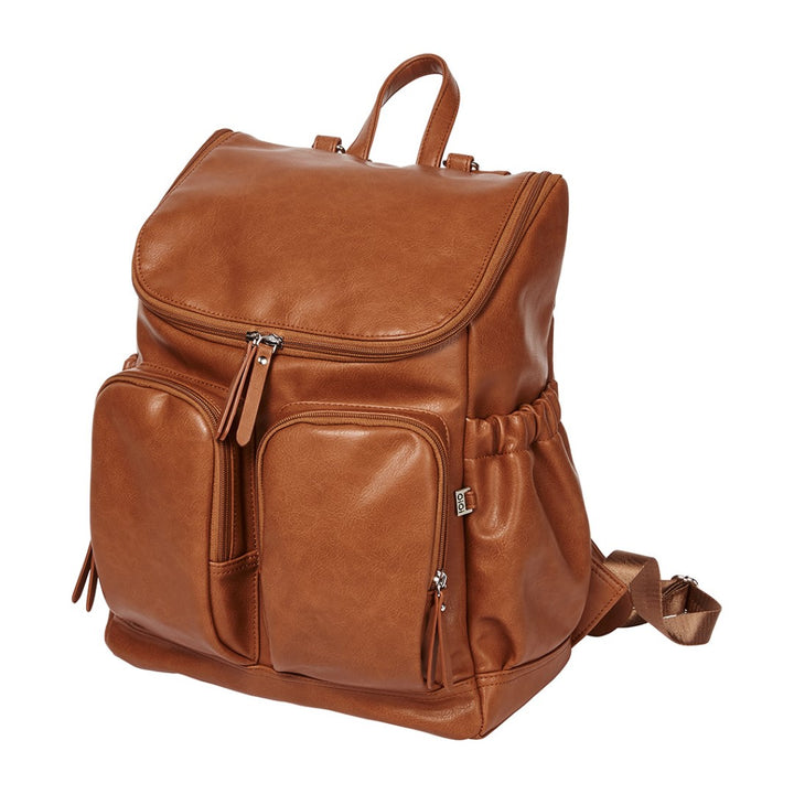 OiOi Nappy Backpack - Tan