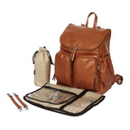 Nappy Backpack - Tan