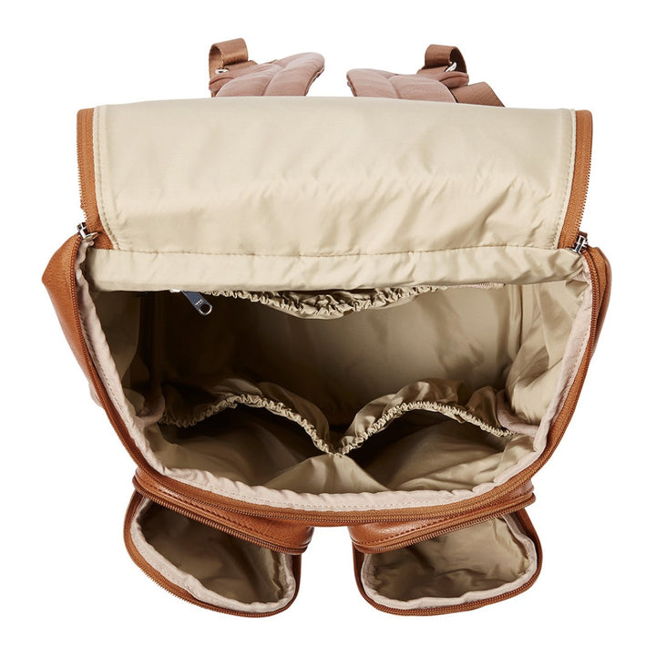 OiOi Nappy Backpack - Tan