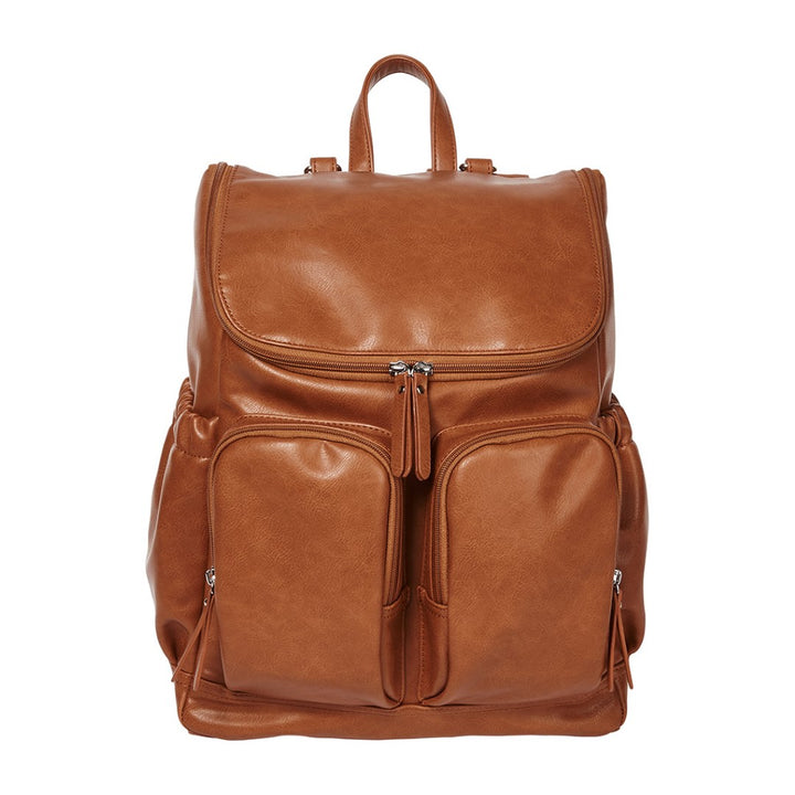 OiOi Nappy Backpack - Tan