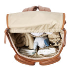 Nappy Backpack - Tan