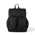 Signature Nappy Backpack - Black Diamond Quilt