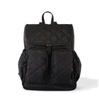 Signature Nappy Backpack - Black Diamond Quilt