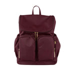 Nappy Backpack - Nylon Mulberry