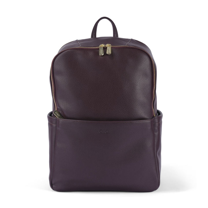 OiOi Nappy Backpack Multitasker - Mulberry