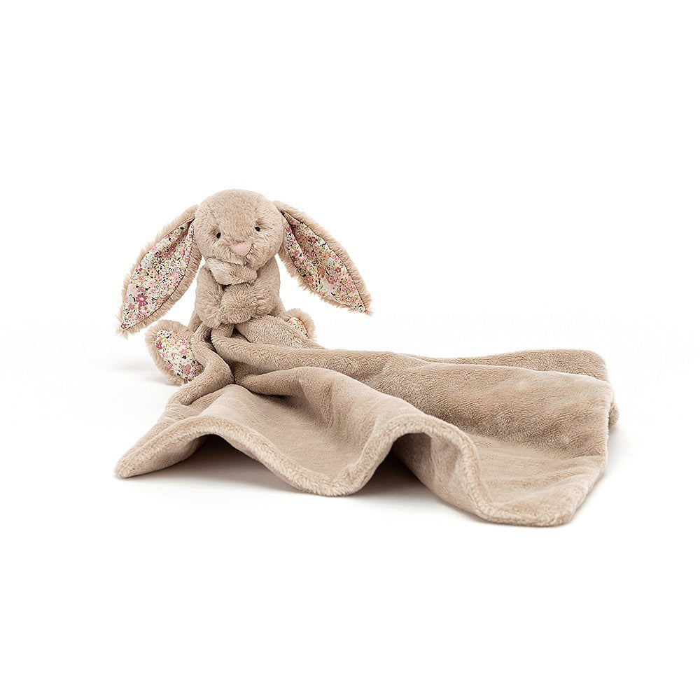 Jellycat Bashful Blossom Bunny Soother - Bea Beige
