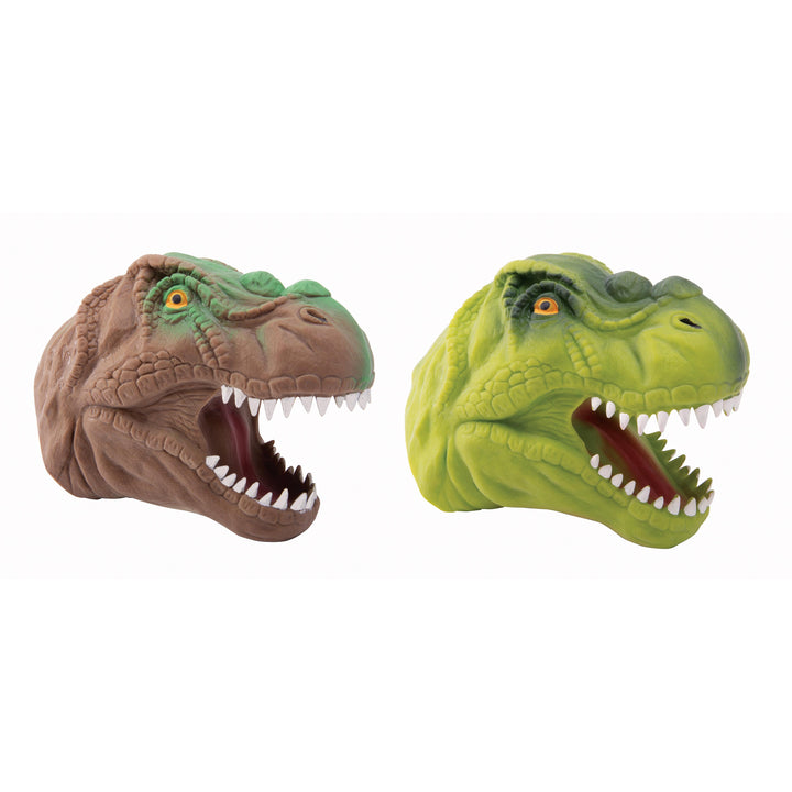 T-Rex Hand Puppet - Assorted