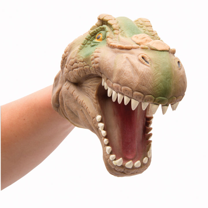 T-Rex Hand Puppet - Assorted