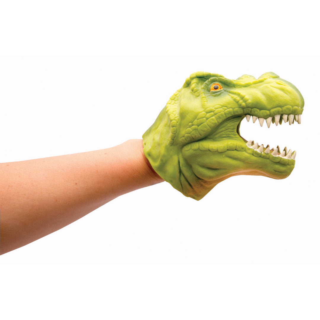 T-Rex Hand Puppet - Assorted