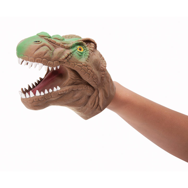 T-Rex Hand Puppet - Assorted