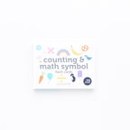 Flash Cards - Counting and Math Symbols