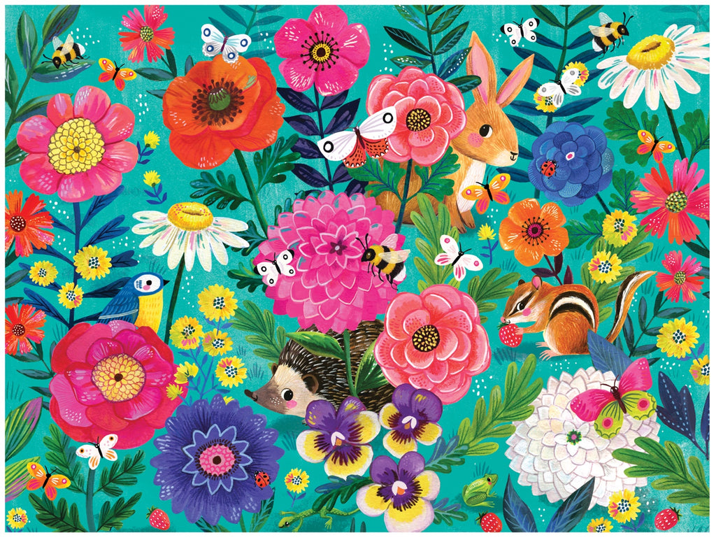 Family Puzzle 500 Piece - Secret Garden