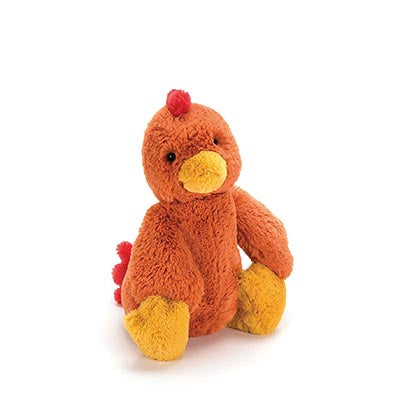 Jellycat Bashful Rooster Small