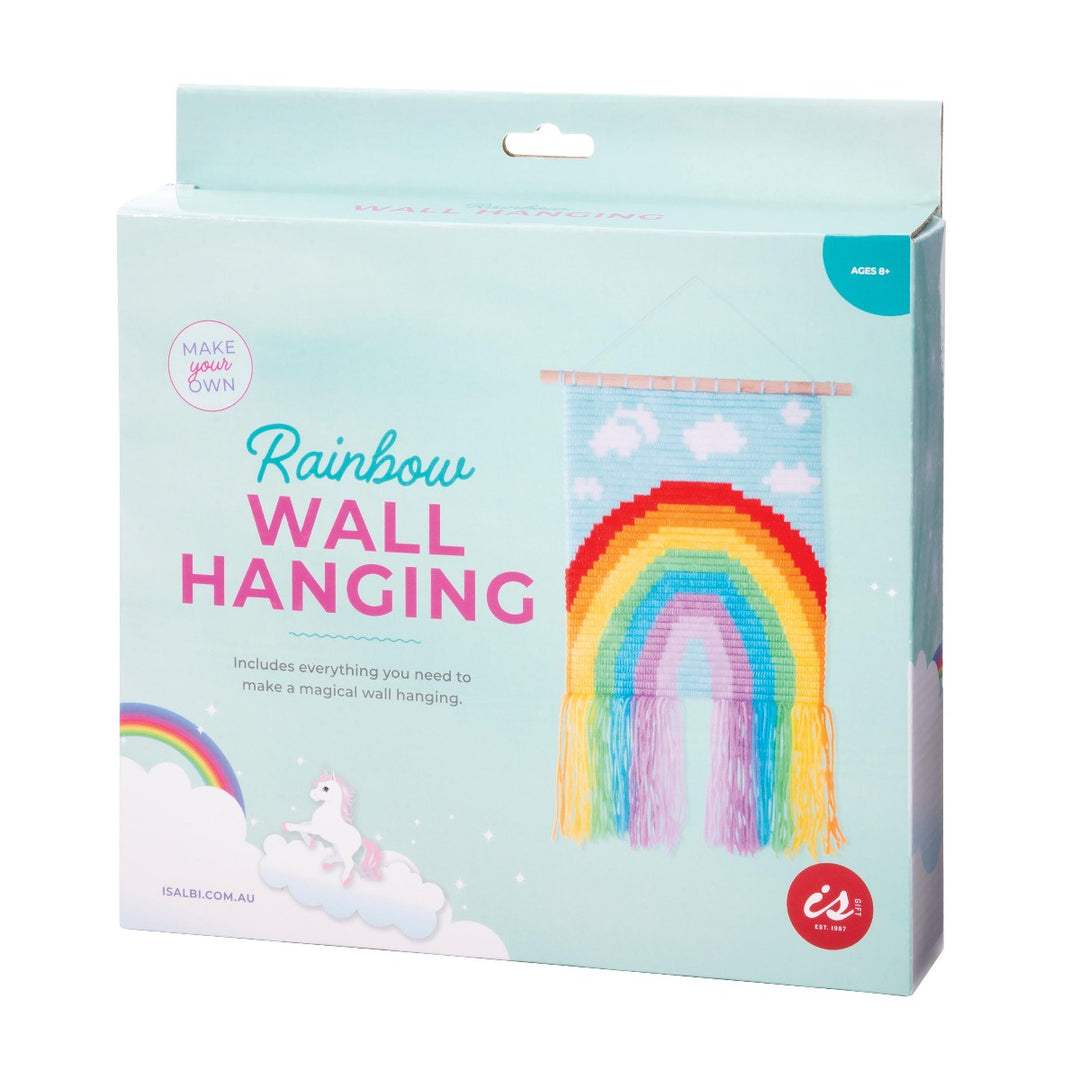IS Gift Make Your Own Wall Hanging - Rainbow Multi