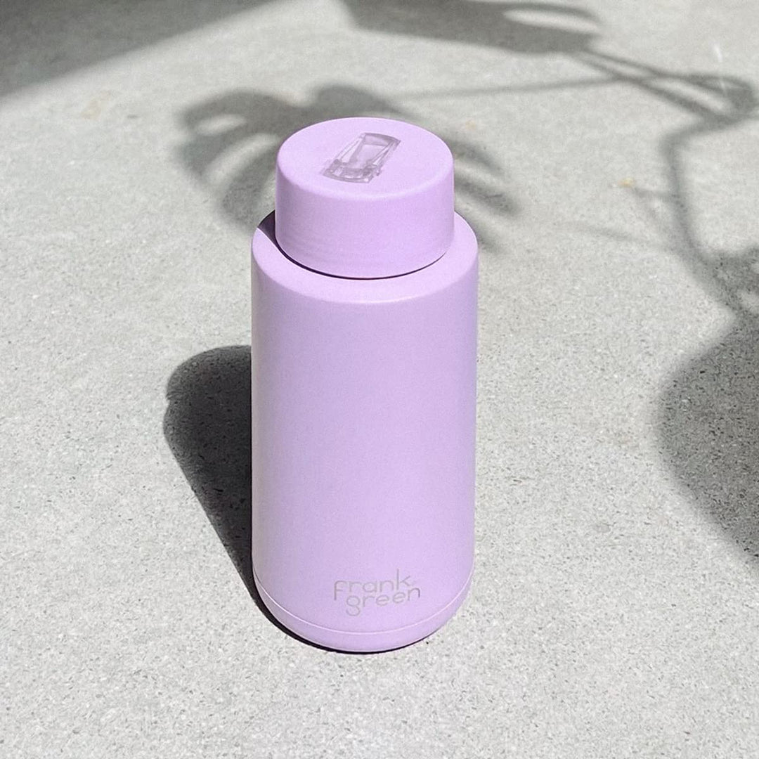 Frank Green Drink Bottle 1L - Lilac Haze