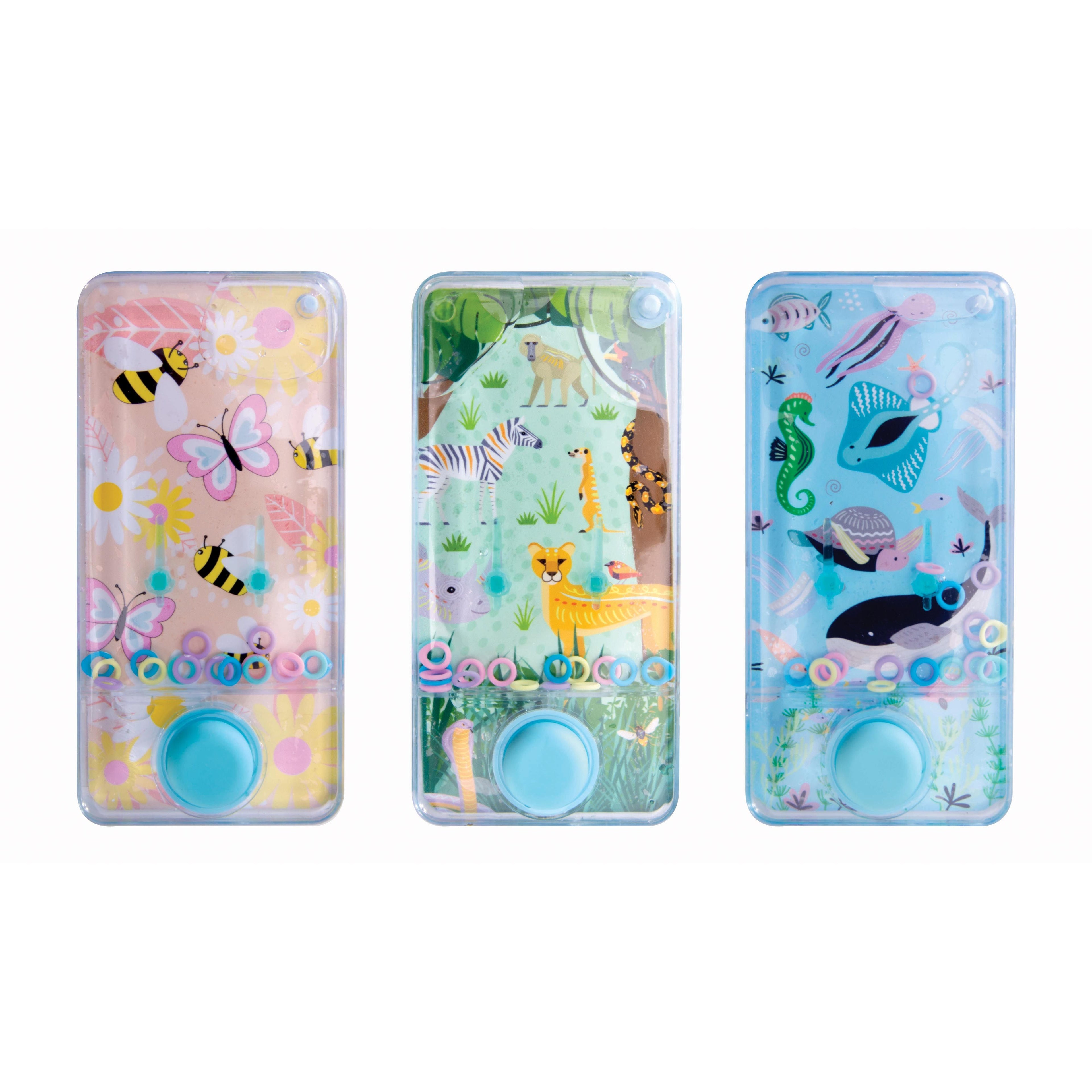 Water Filled Game - Animals