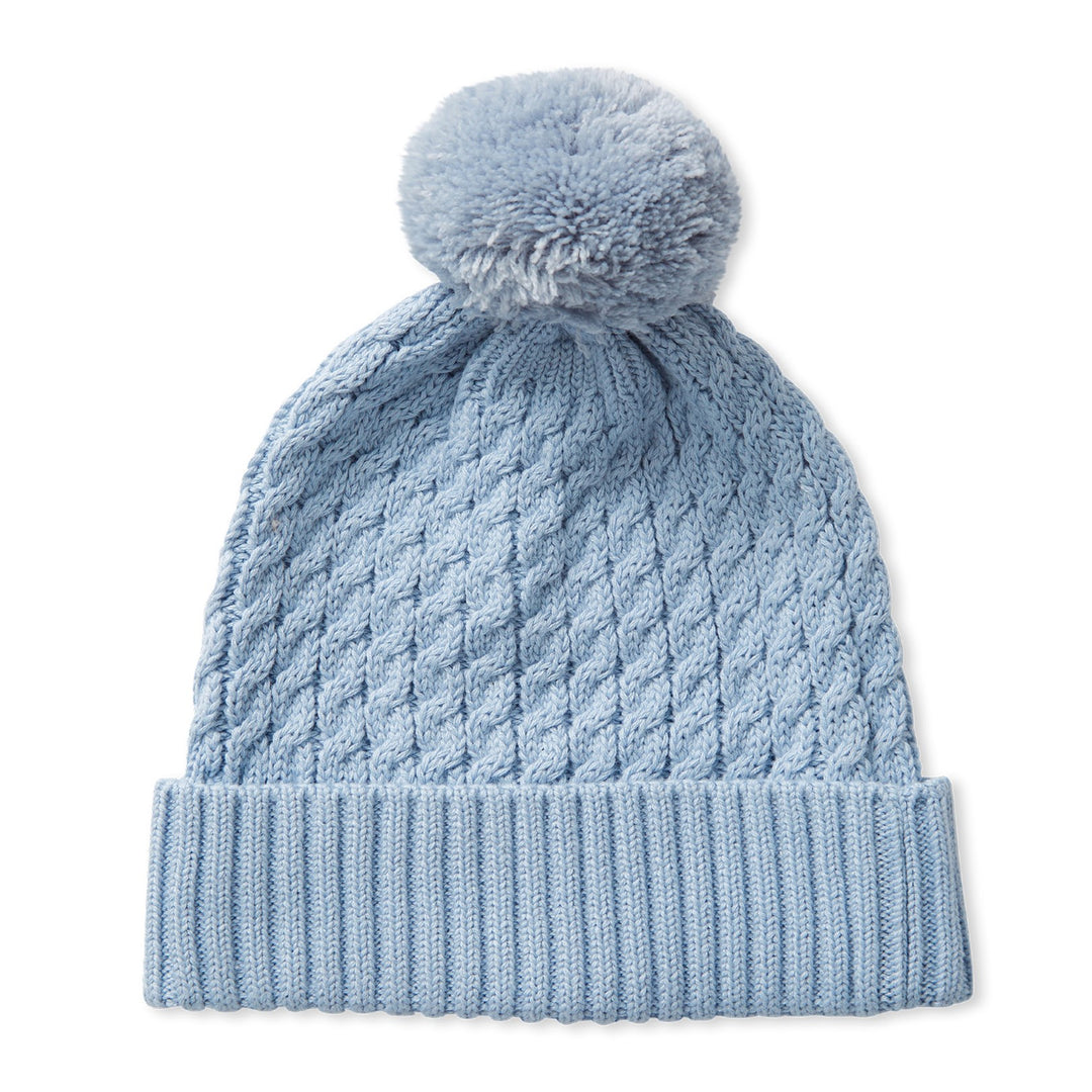 Milky Beanie - Horizon Blue