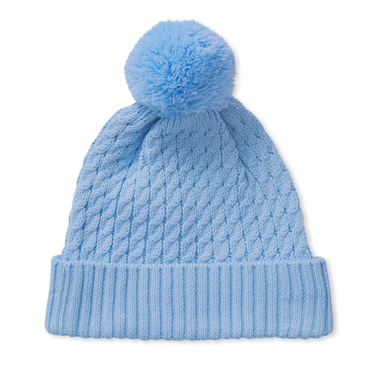 Milky Beanie - Cornflower