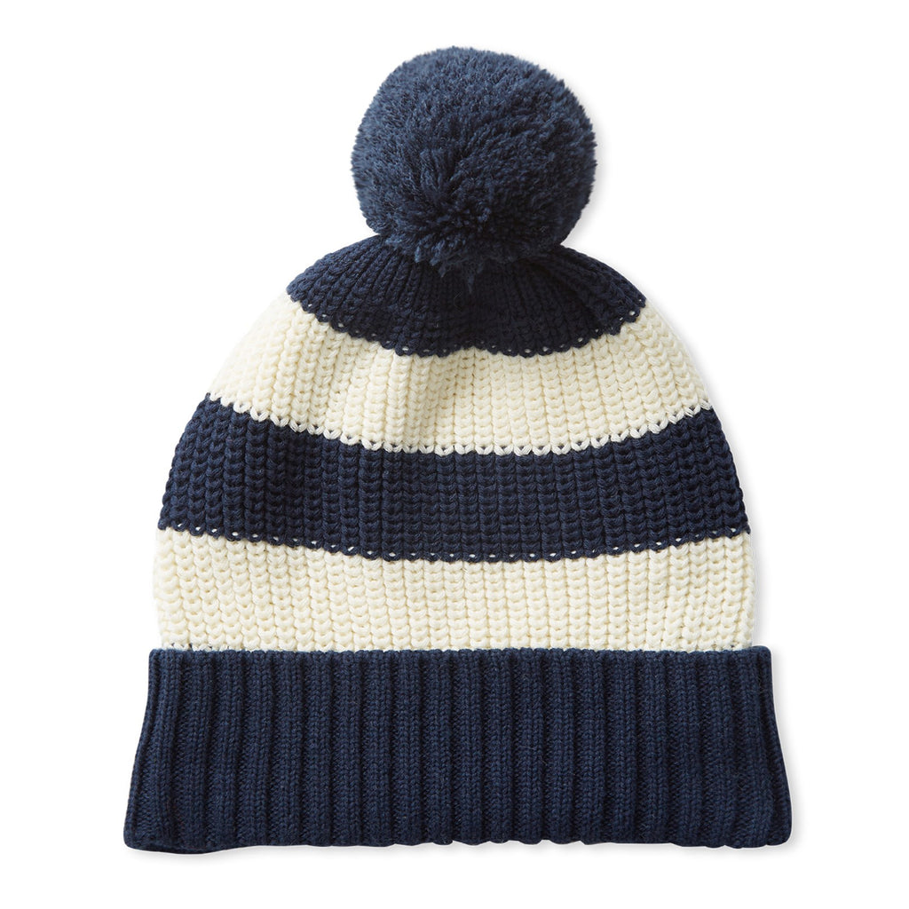 Knit Beanie - Stripe