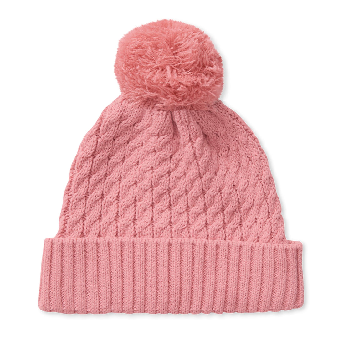 Milky Beanie - Rose