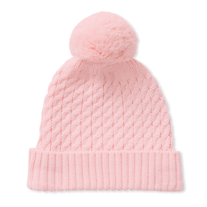 Milky Beanie - Powder Pink