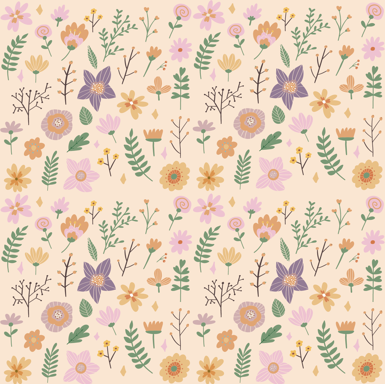 Greeting Card - Wildflower