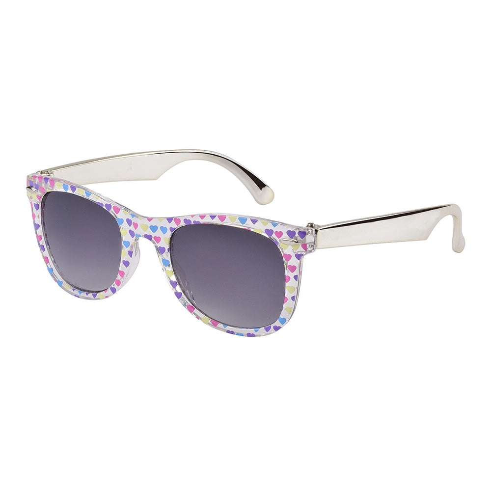 Child Sunnies Multi Heart + Gold temple (3+ years)