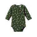 Nature Baby Florence Bodysuit - Snow Drop Print