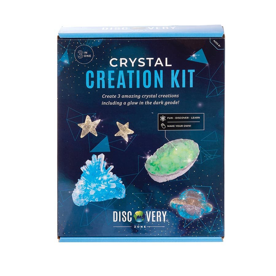 Discovery Zone - 3 in 1 Crystal Creation Kit