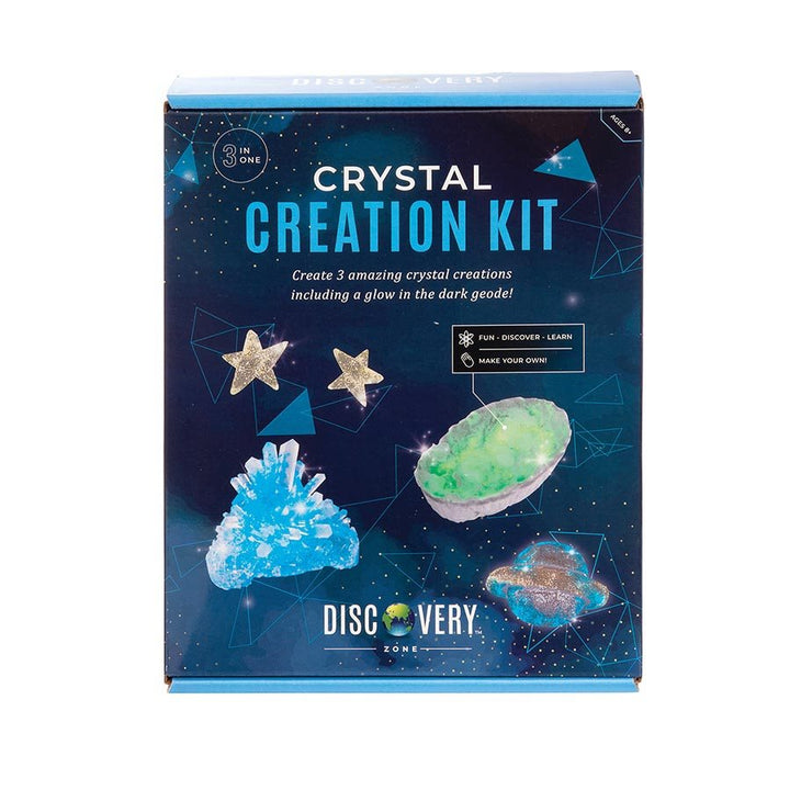 Discovery Zone - 3 in 1 Crystal Creation Kit