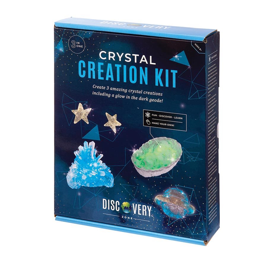 Discovery Zone - 3 in 1 Crystal Creation Kit