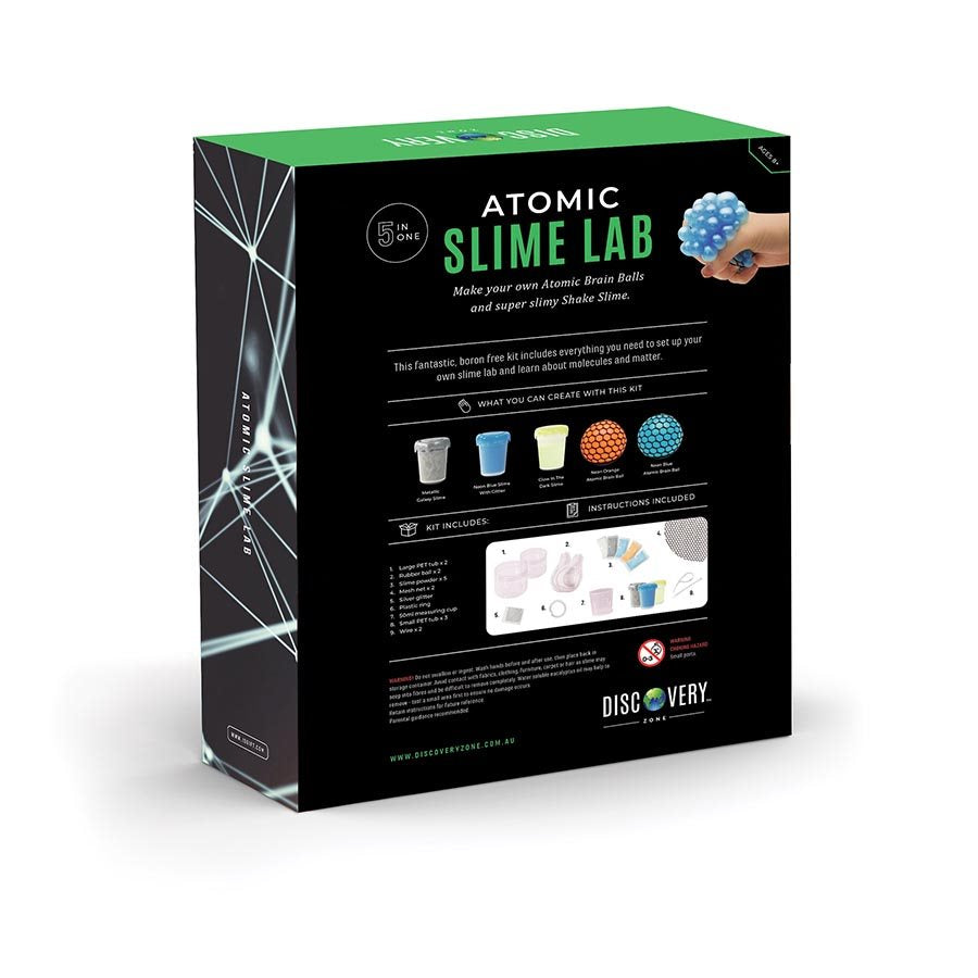 Discovery Zone - Atomic Slime Lab