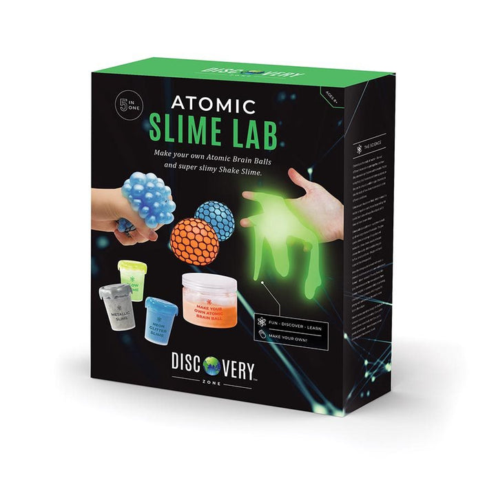 Discovery Zone - Atomic Slime Lab