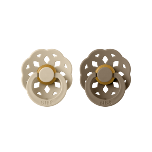 Boheme Pacifier 2 Pack - Vanilla/Dark Oak