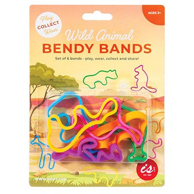 Bendy Bands - Wild Animals