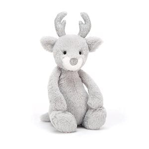 Jellycat Bashful Sparkle Reindeer