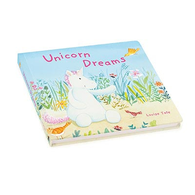Jellycat - Unicorn Dreams Hardcover Board Book