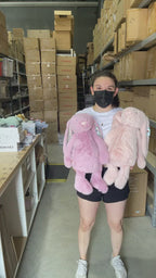Jellycat Bashful Blossom Bunny Huge - Tulip