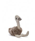 Mini Eddie Emu Rattle