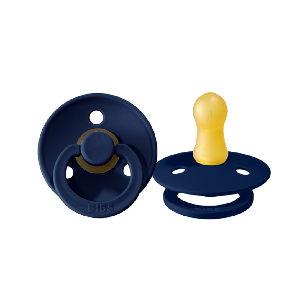 Deep Blue Pacifier Colour Pacifier 2 Pack - Deep Space – Daisy and Hen