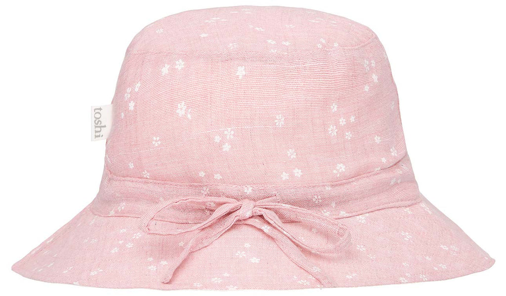 Toshi Sun Hat - Milly Blush