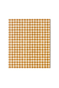 A5 Notebook | Spice Gingham | Lined