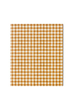A5 Notebook | Spice Gingham | Lined