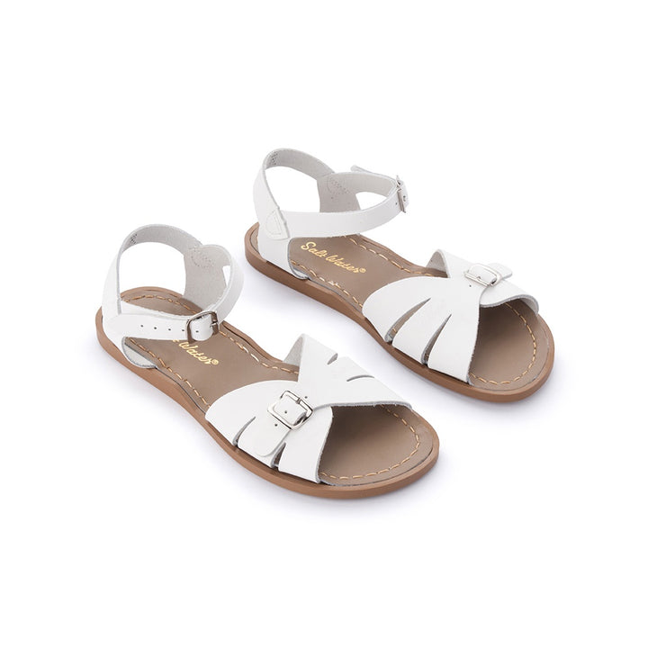 Saltwater Sandals Classic - White